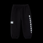 Load image into Gallery viewer, KIDS BLACK WEEKDAY BAGGIES
