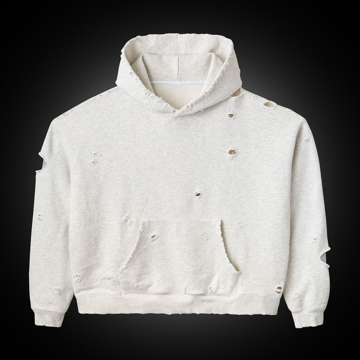 CREAM DUMPSTER HOODIE