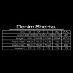 Load image into Gallery viewer, ICHIRO RAW DENIM SHORTS
