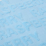 Load image into Gallery viewer, RASPBERRY MONOGRAM TOWEL
