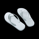 Load image into Gallery viewer, PLATINUM FLIP FLOPS
