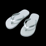 Load image into Gallery viewer, PLATINUM FLIP FLOPS
