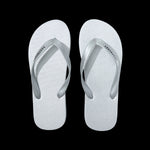Load image into Gallery viewer, PLATINUM FLIP FLOPS
