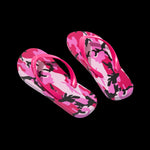 Load image into Gallery viewer, PINK CAMO FLIP FLOPS
