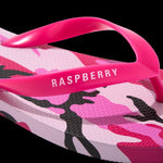 Load image into Gallery viewer, PINK CAMO FLIP FLOPS
