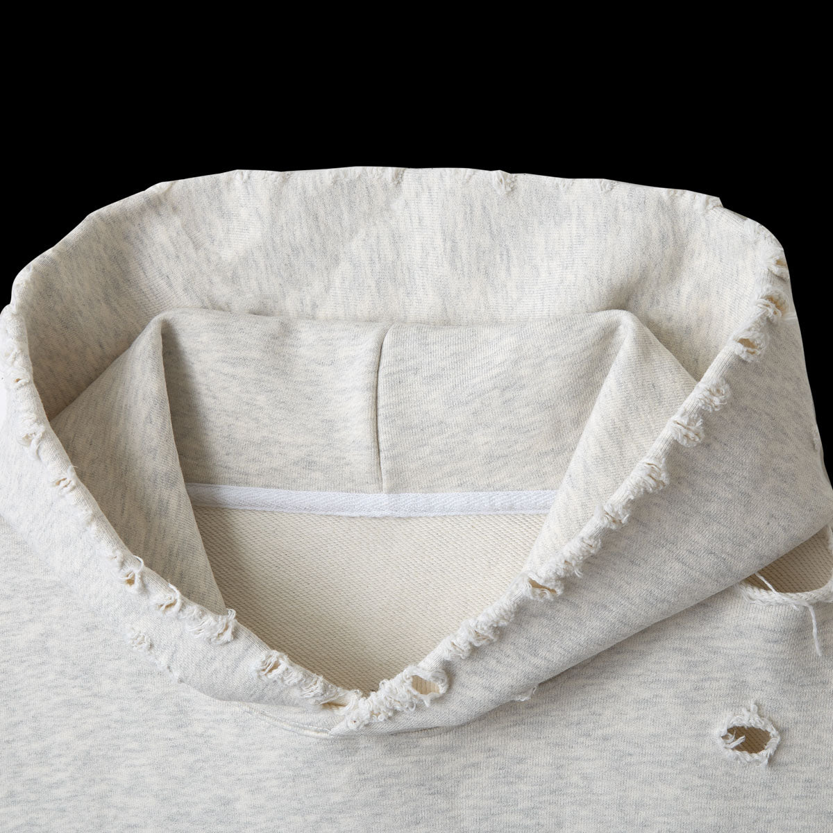 CREAM DUMPSTER HOODIE