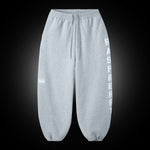 Load image into Gallery viewer, HEATHER GREY WEEKDAY BAGGY SWEATS
