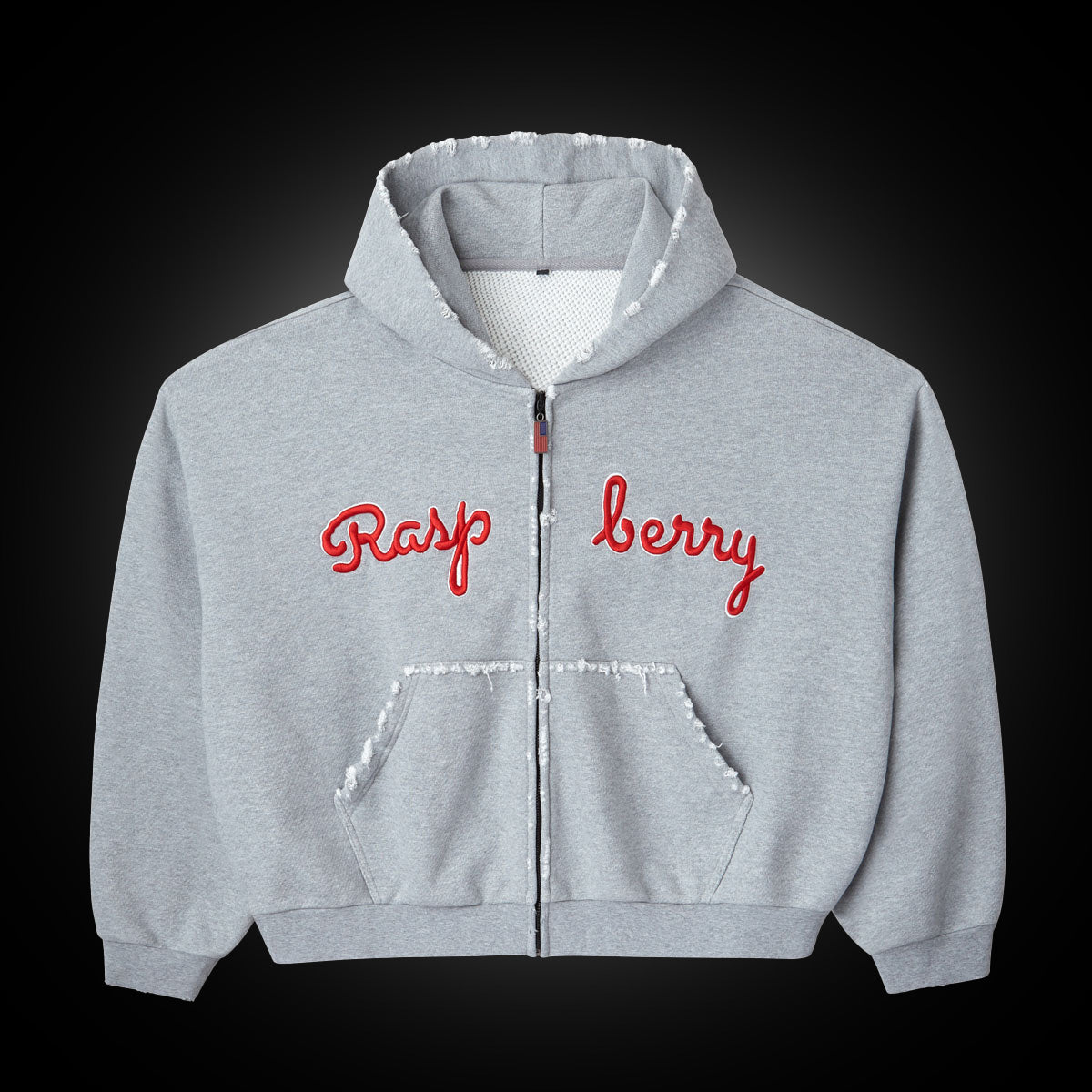 RASPBERRY SCRIPT ZIP UP