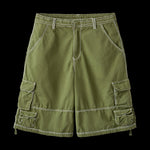 Load image into Gallery viewer, FOR REVIEW: GV3505 CONTRAST CARGGO SHORTS
