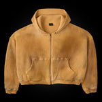 Load image into Gallery viewer, WAFFLE THERMAL ZIP UP
