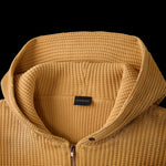 Load image into Gallery viewer, WAFFLE THERMAL ZIP UP
