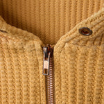 Load image into Gallery viewer, WAFFLE THERMAL ZIP UP
