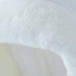 Load image into Gallery viewer, WHITE POM POM ZIP UP
