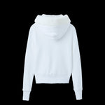Load image into Gallery viewer, WHITE POM POM ZIP UP
