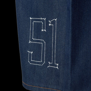 ICHIRO RAW DENIM SHORTS