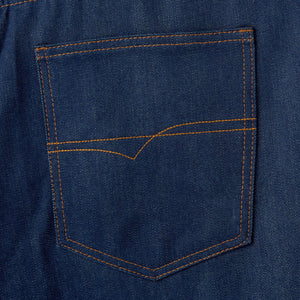 ICHIRO RAW DENIM SHORTS