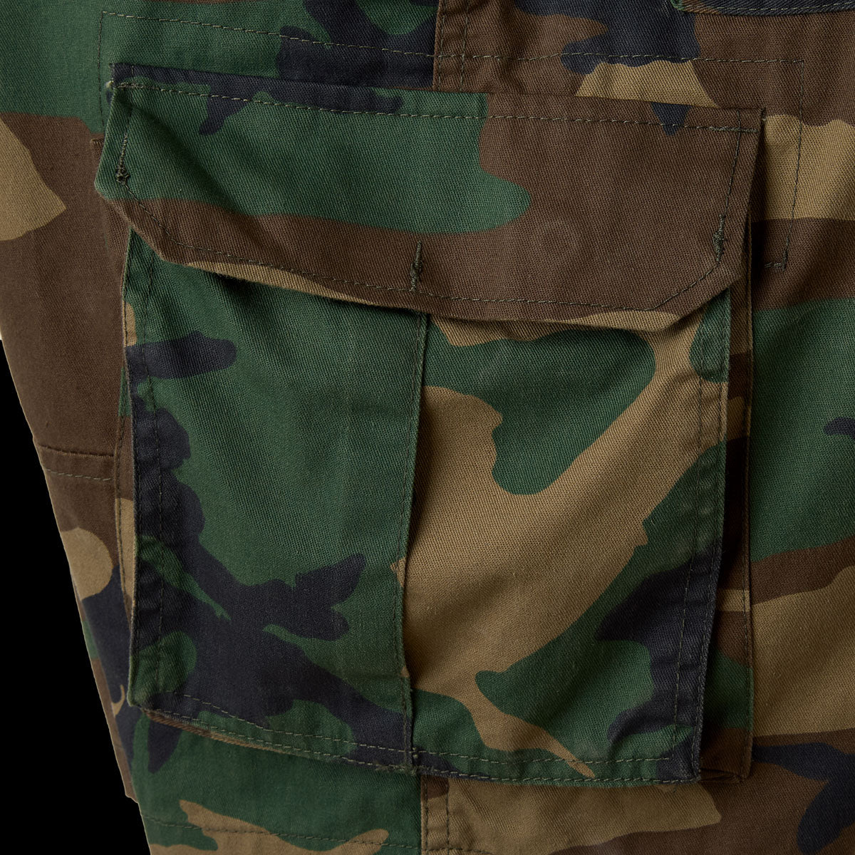CAMO RH SHORTS