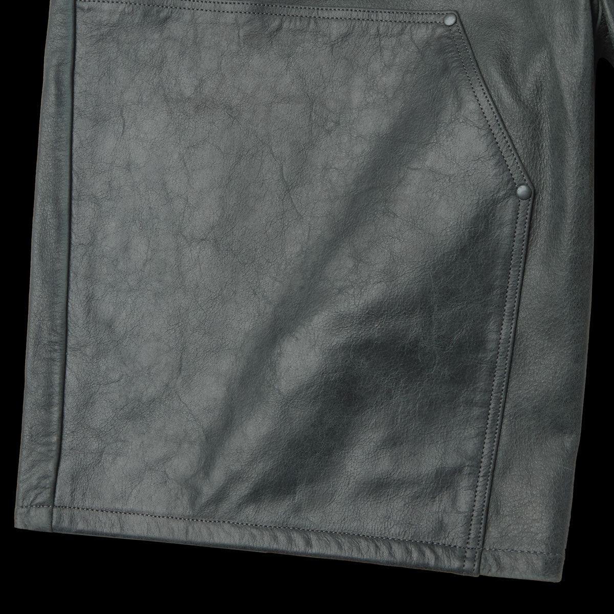 LEATHER CARPENTER SHORTS
