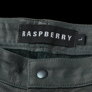 LEATHER CARPENTER SHORTS