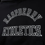 Load image into Gallery viewer, RASPBERRY ATHLETICS HOODIE
