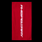 Load image into Gallery viewer, RED BEACH TOWEL
