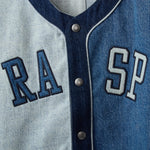 Load image into Gallery viewer, TWO TONE DENIM JERSEY
