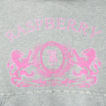 Load image into Gallery viewer, RASPBERRY CREST HOODIE
