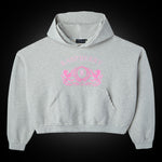 Load image into Gallery viewer, RASPBERRY CREST HOODIE
