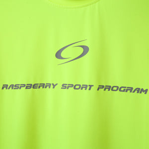 LIME SPANDEX TEE