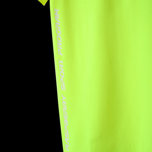 LIME SPANDEX TEE