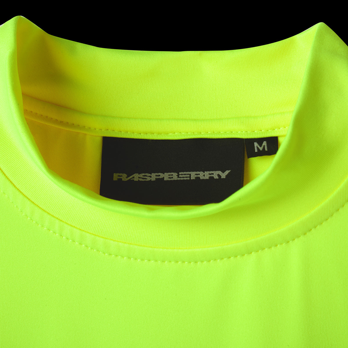 LIME SPANDEX TEE
