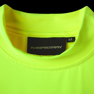 LIME SPANDEX TEE