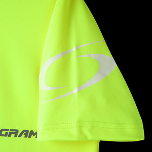 LIME SPANDEX TEE
