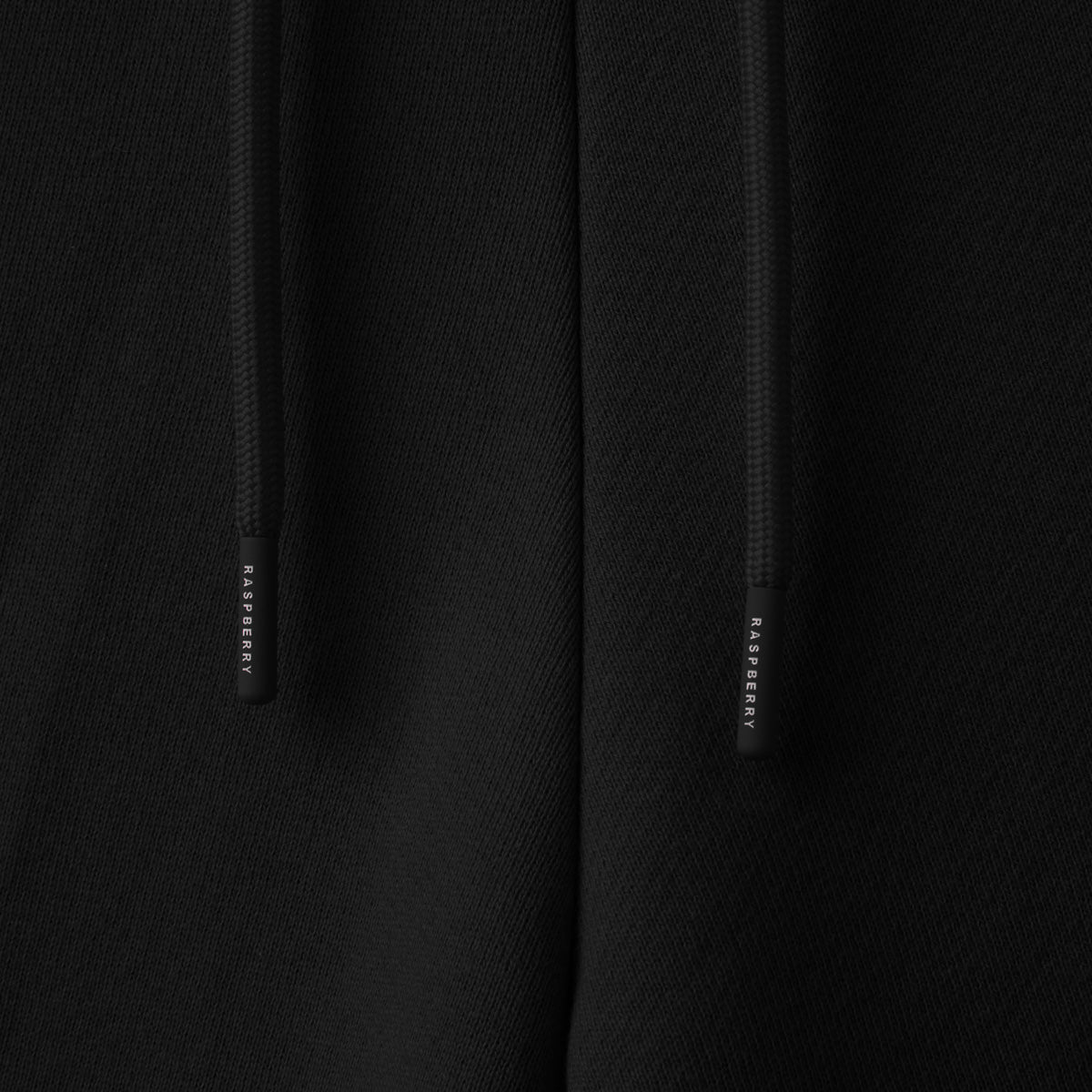 BLACK WEEKDAY BAGGY SWEATS