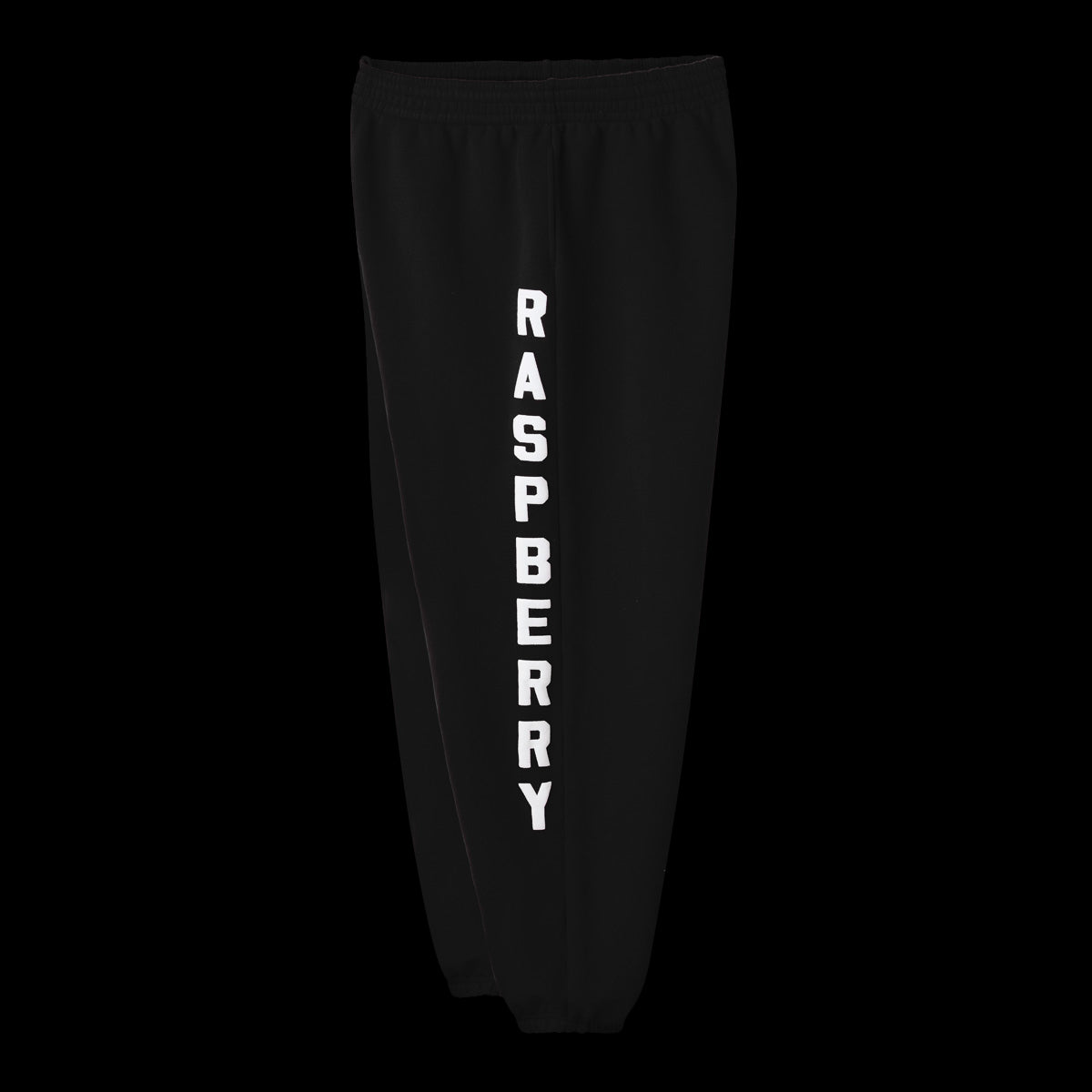 BLACK WEEKDAY BAGGY SWEATS