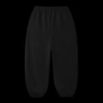 Load image into Gallery viewer, BLACK WEEKDAY BAGGY SWEATS
