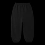 Load image into Gallery viewer, BLACK WEEKDAY BAGGY SWEATS
