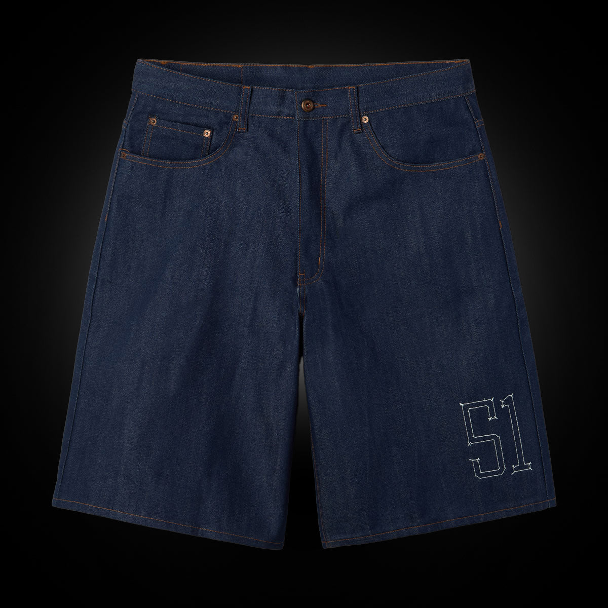 ICHIRO RAW DENIM SHORTS