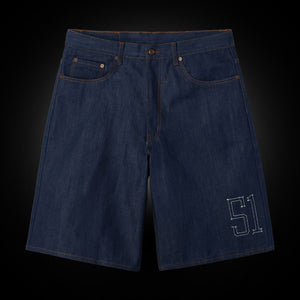 ICHIRO RAW DENIM SHORTS