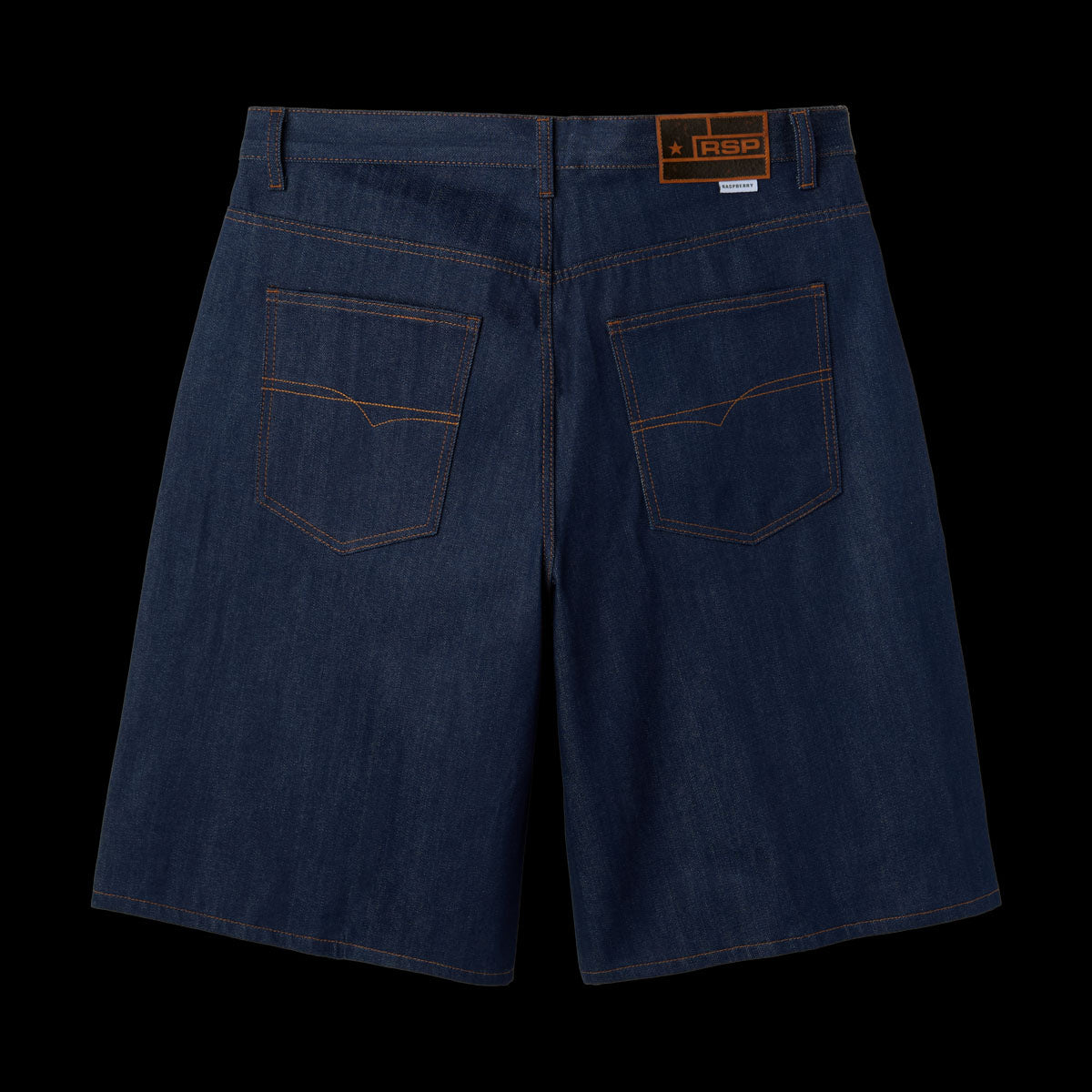 ICHIRO RAW DENIM SHORTS