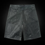 Load image into Gallery viewer, LEATHER CARPENTER SHORTS

