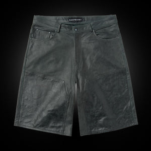 LEATHER CARPENTER SHORTS