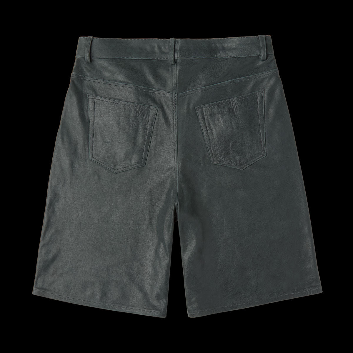 LEATHER CARPENTER SHORTS