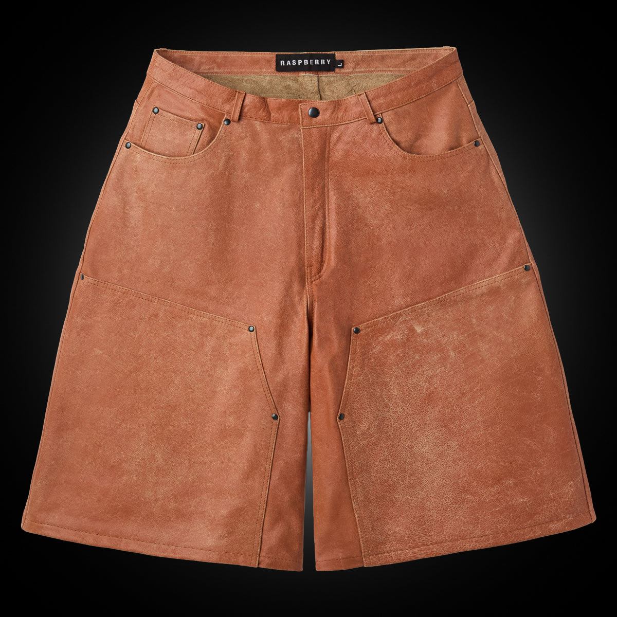 MOJAVE LEATHER SHORTS