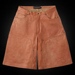 Load image into Gallery viewer, MOJAVE LEATHER SHORTS
