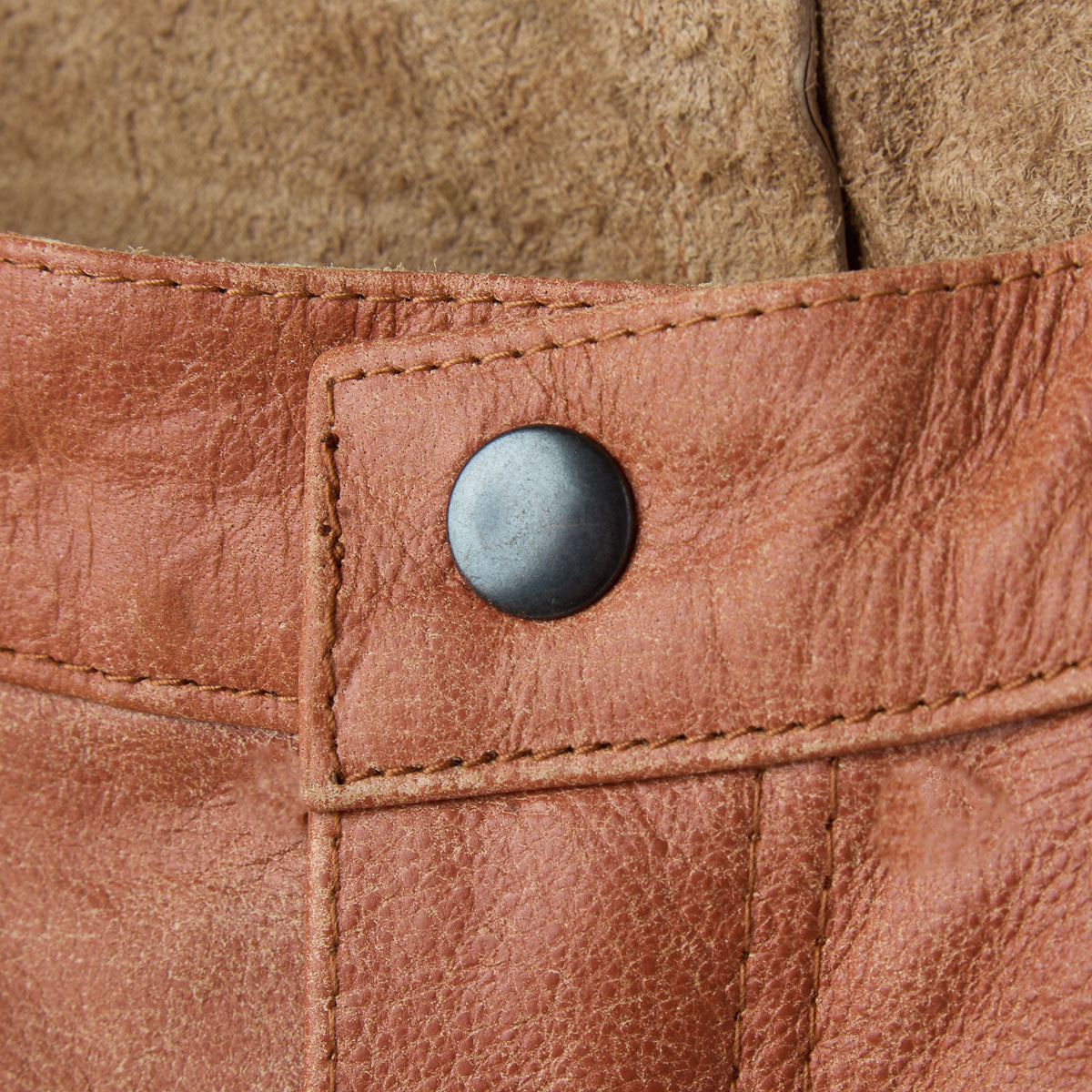MOJAVE LEATHER SHORTS