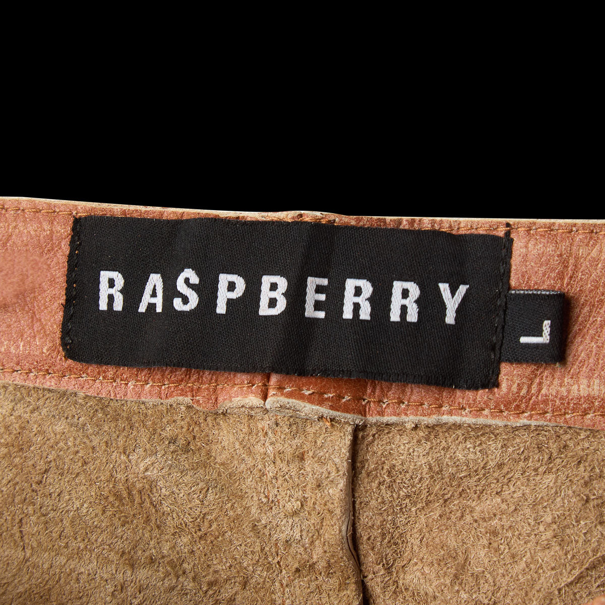 MOJAVE LEATHER SHORTS