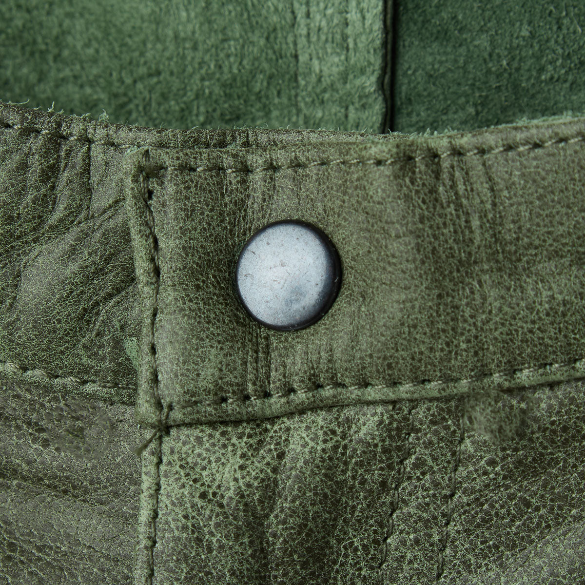 JADE LEATHER SHORTS