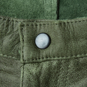 JADE LEATHER SHORTS