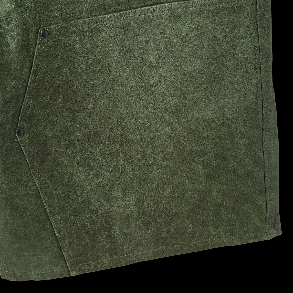 JADE LEATHER SHORTS